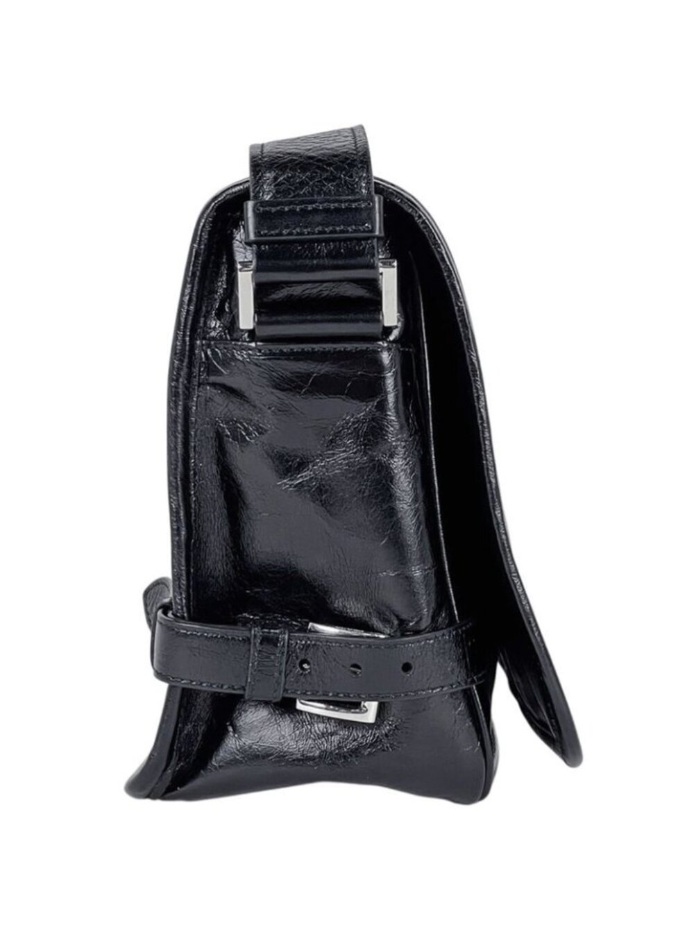 Prada Shoulder Bag Soft Looks Leather Nero - Picture 4 of 10